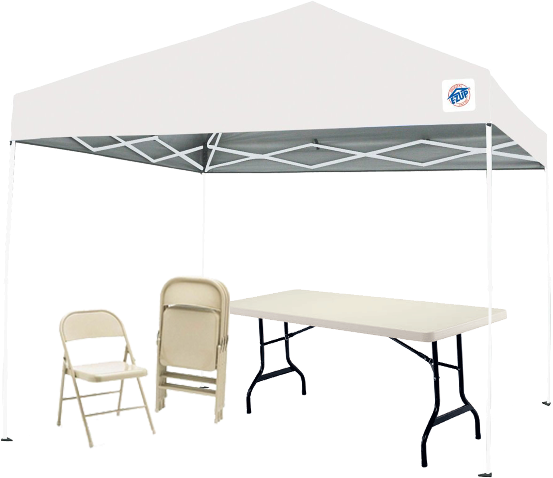 Hon All-steel Folding Chair (2000x2000), Png Download