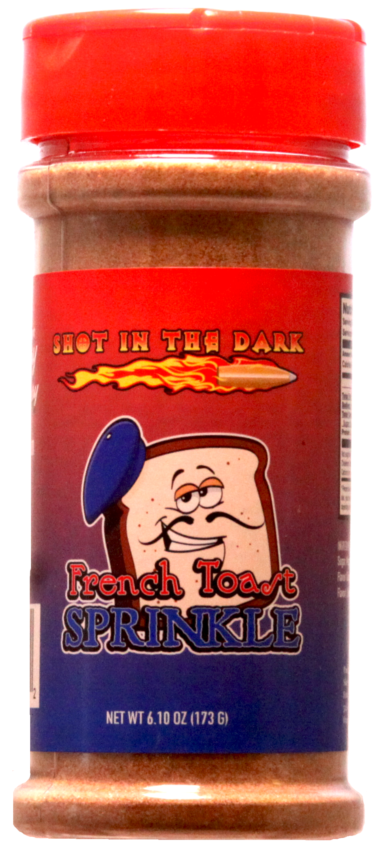 French Toast Sprinkle - French Toast (600x1006), Png Download