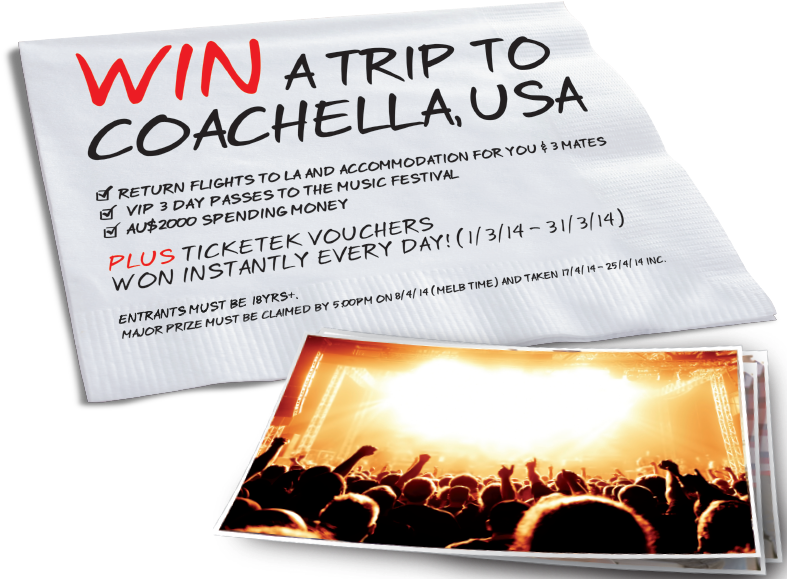 Pepsi Max Win A Trip To Coachella In Los Angeles - Flyer (850x580), Png Download