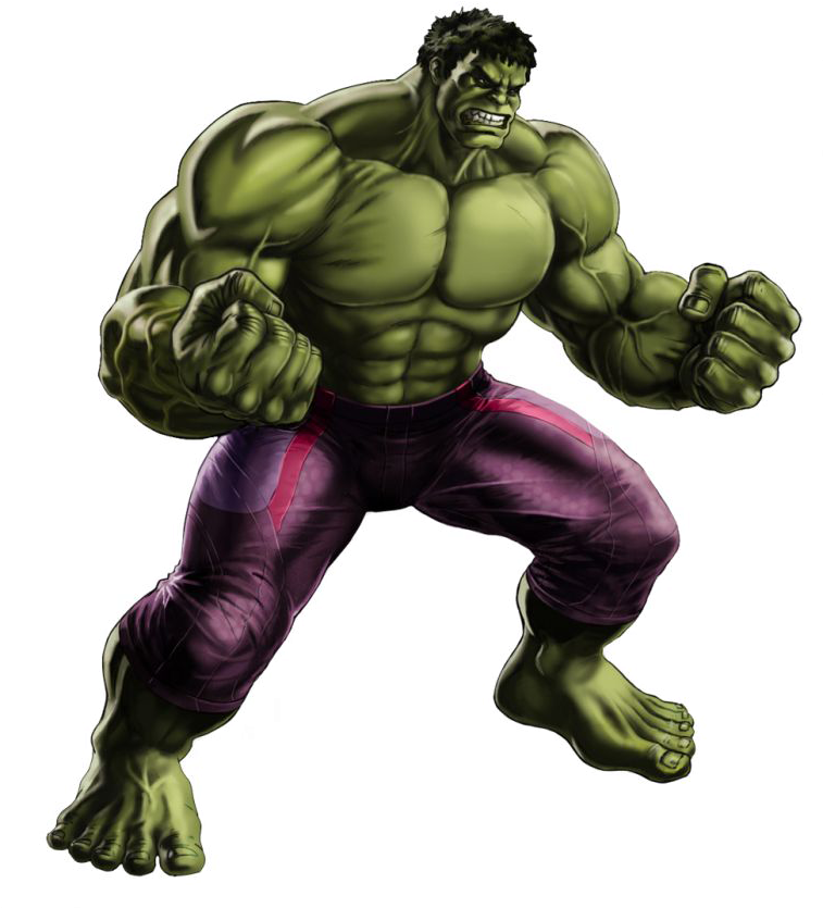 Age Of Ultron Hulk Portrait Art - Marvel Avengers Alliance Hulk (778x850), Png Download