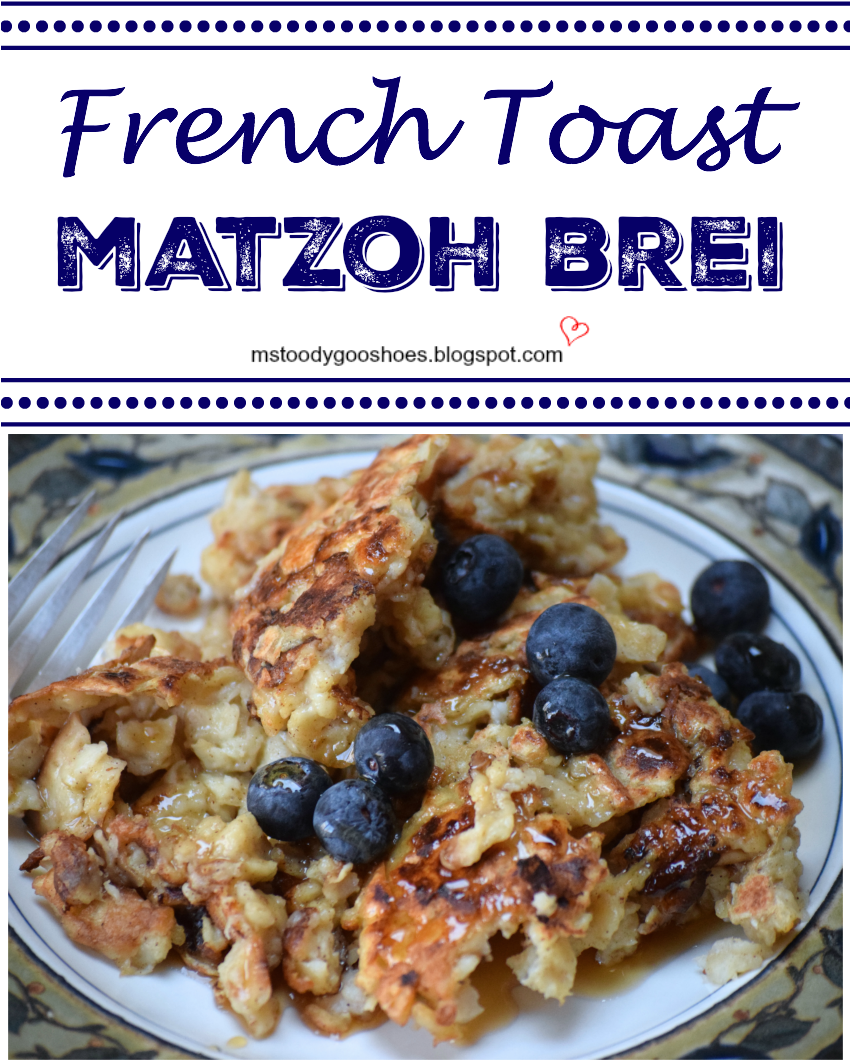 "french Toast" Matzoh Brei (849x1077), Png Download