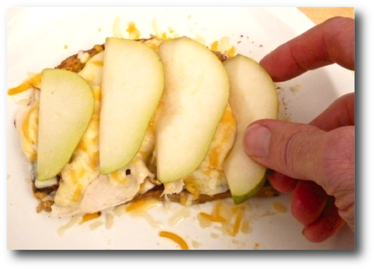 French Toast With A Savory Topping - Savoury (765x553), Png Download