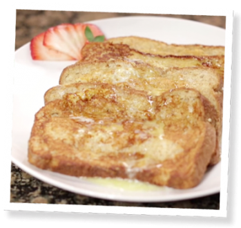 Vanilla Crème French Toast Recipe - Vanilla (350x350), Png Download
