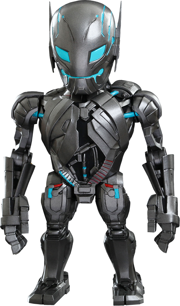 Age Of Ultron - Hot Toys Age Of Ultron Artist Mix Series - Ultron Sentry (588x1000), Png Download