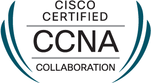Cisco Certified Network Associate Collaboration - Ccna Cyber Ops Logo (352x352), Png Download