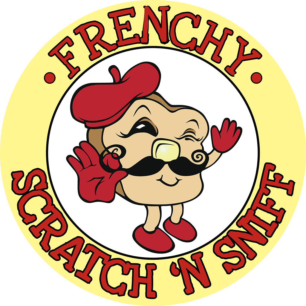 French Toast Whiffer Stickers Scratch & Sniff Stickers - Whiffer Sniffers: Backpack Clip (blind Bag) (1024x1024), Png Download