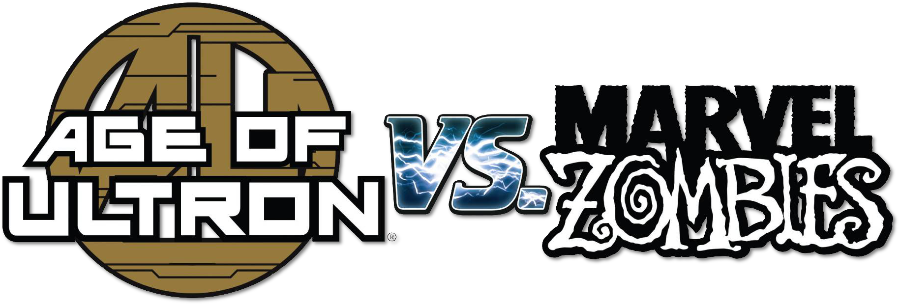 Age Of Ultron Logo Png - Marvel Zomnibus (marvel Zombies) (1860x656), Png Download