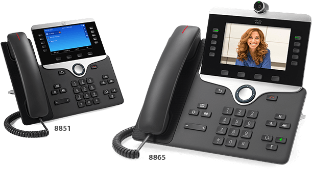 Cisco 8800 Series From Ccs - Cisco Ip Phone 8800 (688x390), Png Download