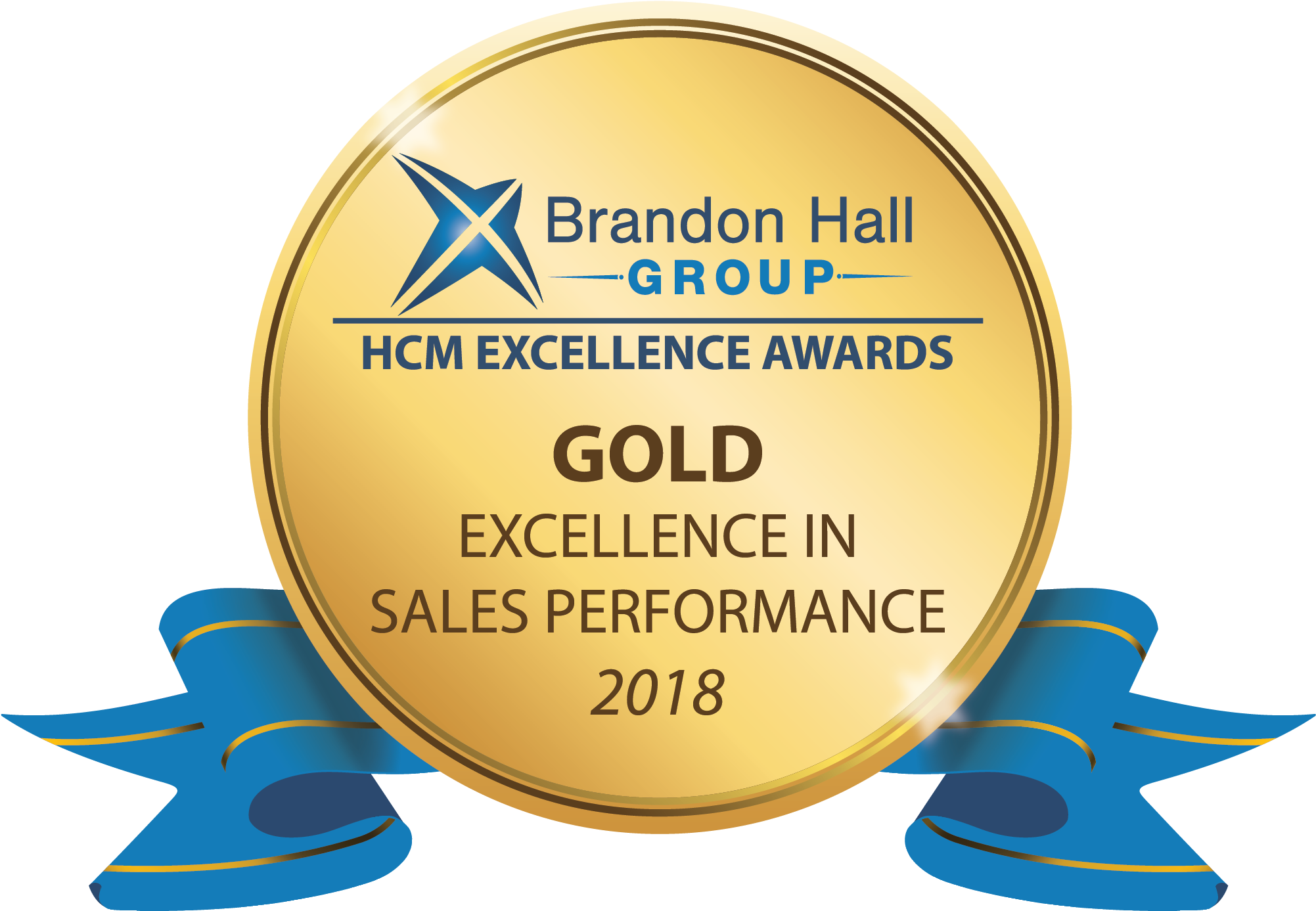 Imparta And Cisco Have Together Won A Coveted Brandon - Brandon Hall Gold Award 2016 (2002x1416), Png Download