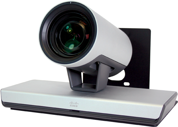 Cisco Precision 40 Camera (596x433), Png Download