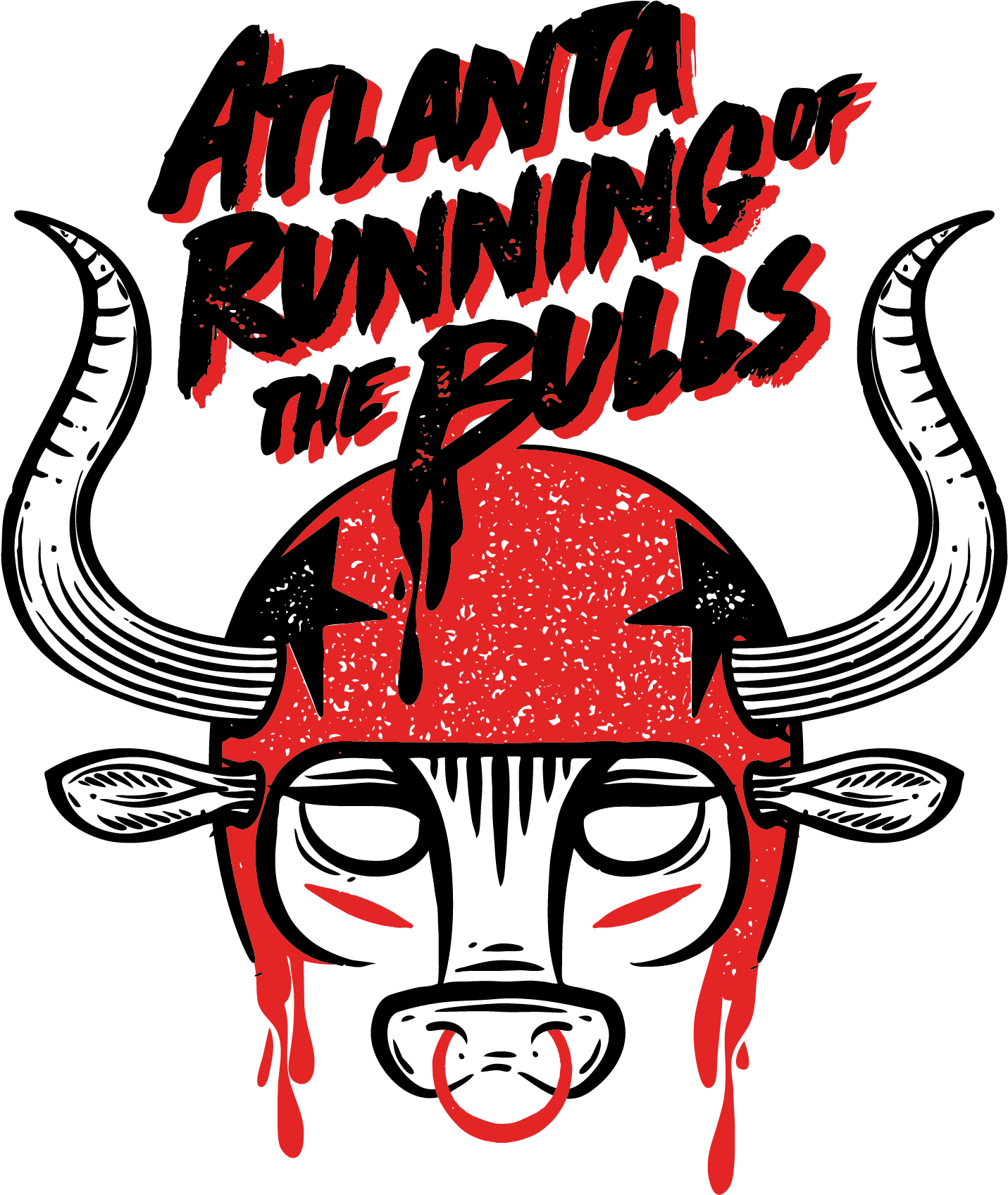 Atlanta Rollergirls Present - Illustration (1889x2159), Png Download