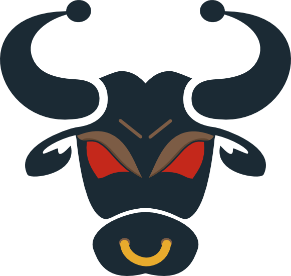 Bull Logo Png (581x550), Png Download