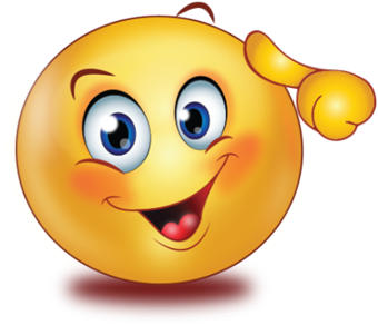 Evil Thinking - Emojis Thinking (384x384), Png Download
