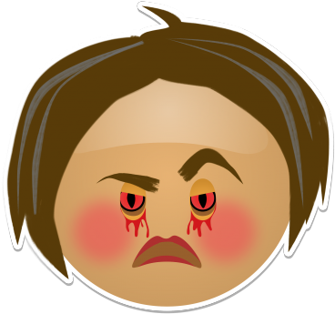 Evil Eye - Human Skin Color (650x366), Png Download