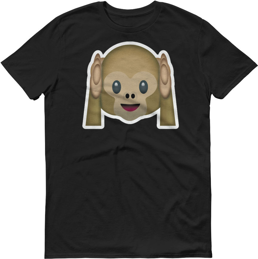 Men's Emoji T Shirt - Shirt (1000x1000), Png Download