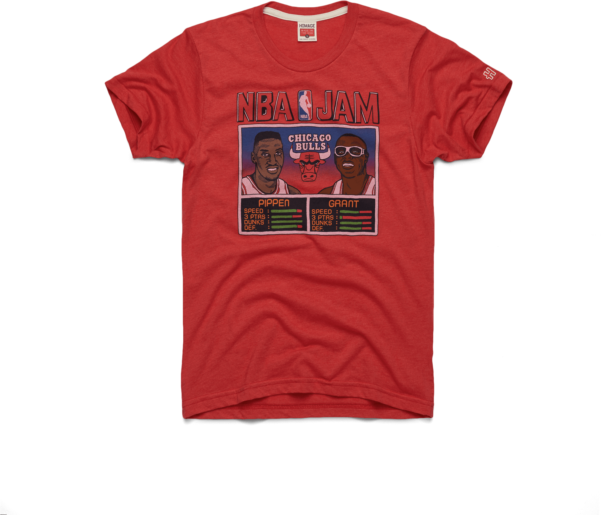 Boomshakalaka Rep One Of The Greatest Duos In Nba Jam - Petrovic Nba Jam T Shirt (2000x2000), Png Download