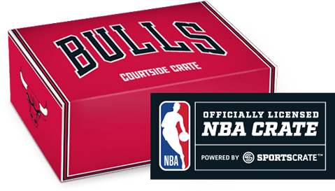 Chicago Bulls™ Courtside Crate - Miami Heat Gym Bag Cl 46cm X 34cm (500x280), Png Download