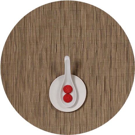 Chilewich Bamboo Camel Placemat (620x465), Png Download