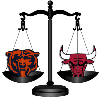 Bullvsbears (350x352), Png Download