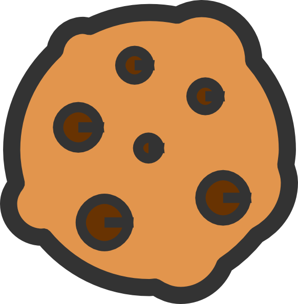 Cookie Vector Png - Cookie Clip Art Png (582x595), Png Download