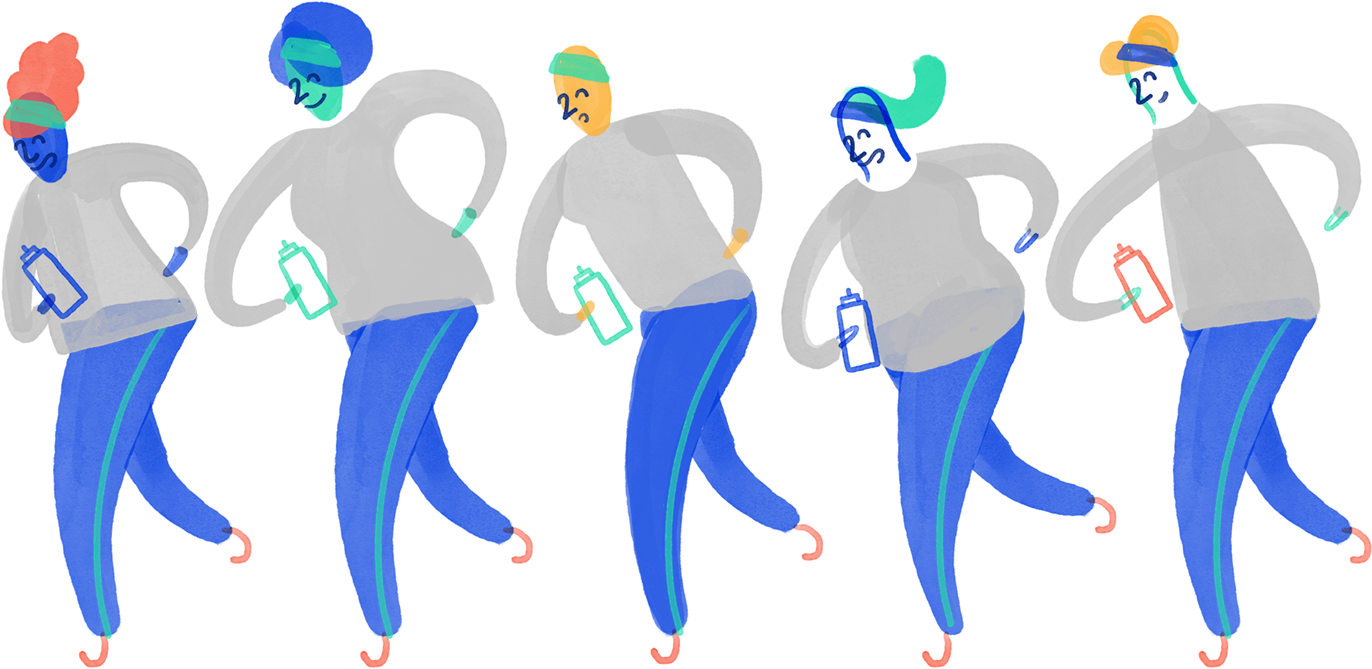 Race Training Through Heat - Running (1920x1080), Png Download