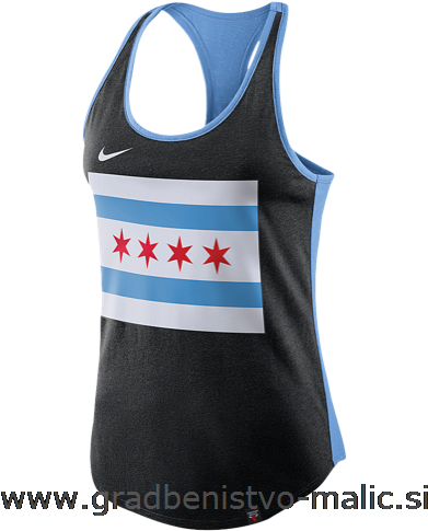 Women's Nike Nba Tank Latest Fashion For Chicago Bulls - Nike (500x500), Png Download