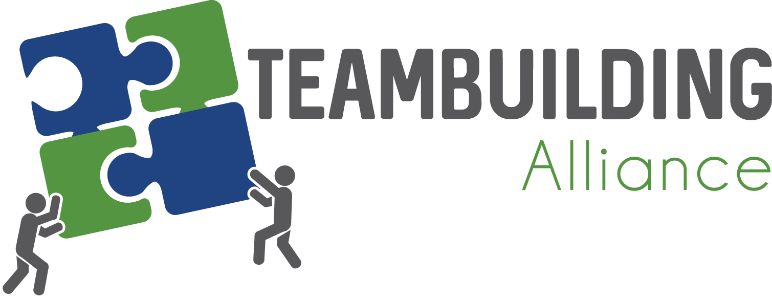 Team Building Alliance Logo Vector - Team Building Logo Png (1509x582), Png Download