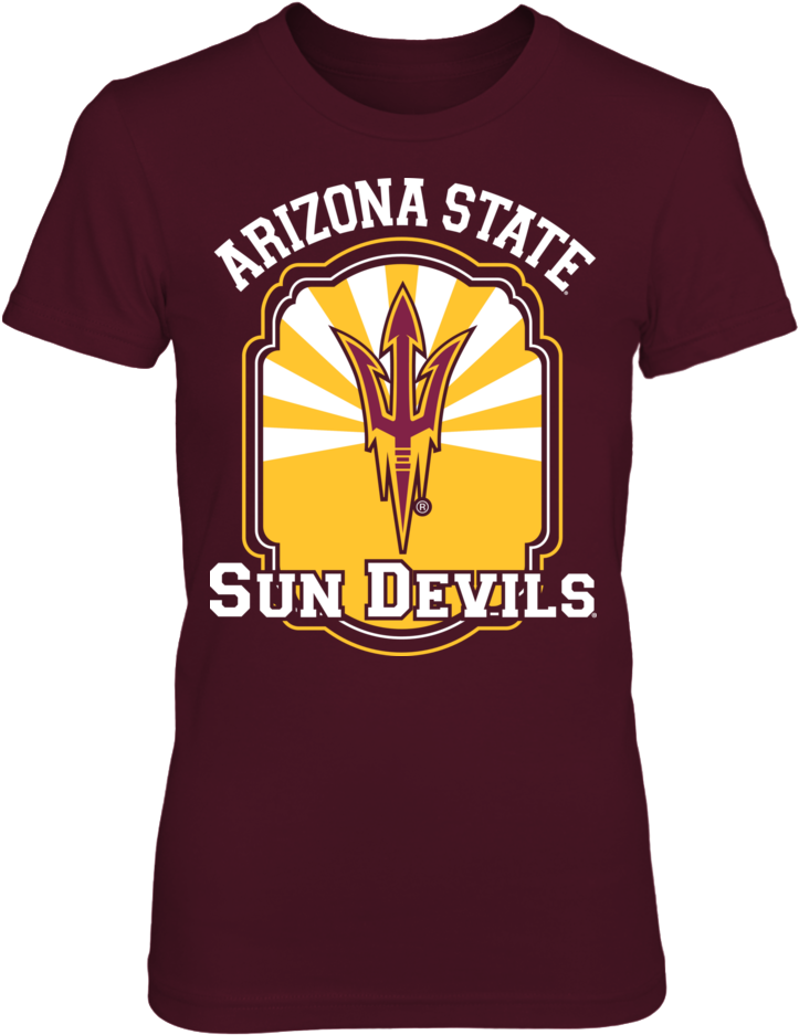 Arizona State Flag - Baylor Mom Shirt (1000x1000), Png Download