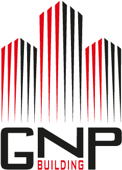 Gnp Building Logo Vector - Building Logo Vector Png (400x400), Png Download