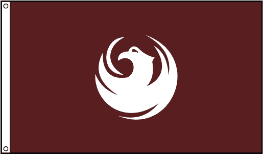Alternate Flag Of Arizona (520x416), Png Download