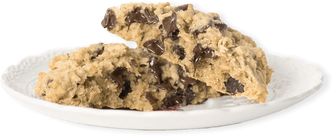 Oatmeal Chocolate Chip Oatmeal Chocolate Chip - Chocolate Chip Cookie (700x700), Png Download