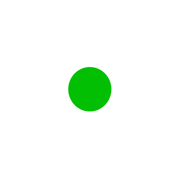 How To Set Use Green-white Daisy Svg Vector (594x598), Png Download