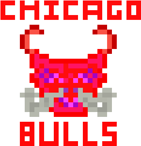 Chicago Bulls - Cartoon (400x400), Png Download