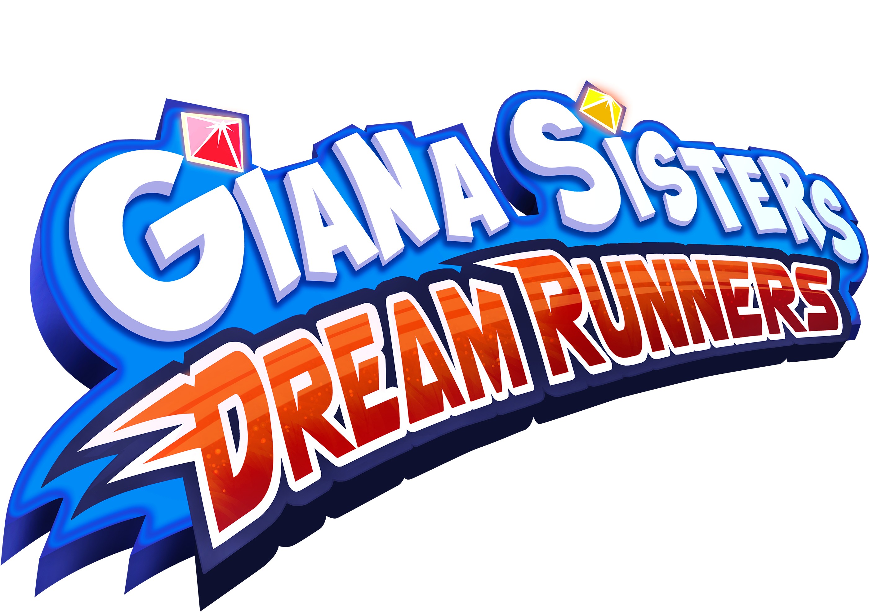 Giana Runner Small - Giana Sisters Dream Runners Logo Png (4000x2430), Png Download