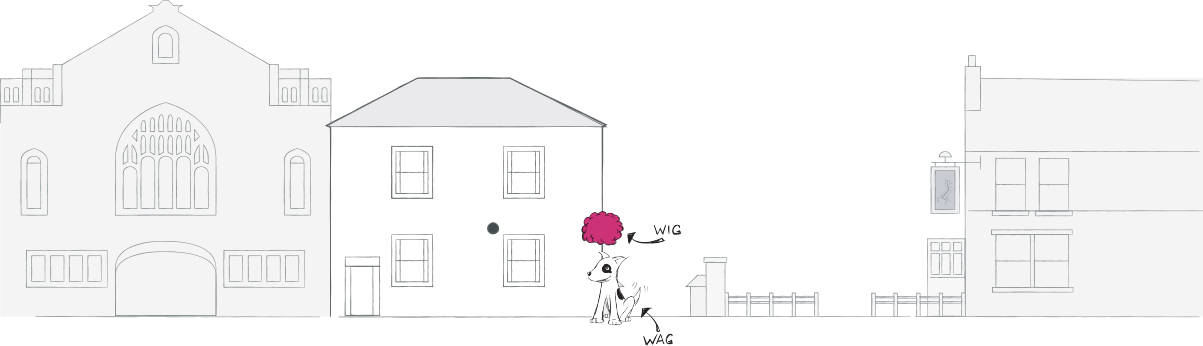 Our Building Vector Image - Illustration (1203x346), Png Download