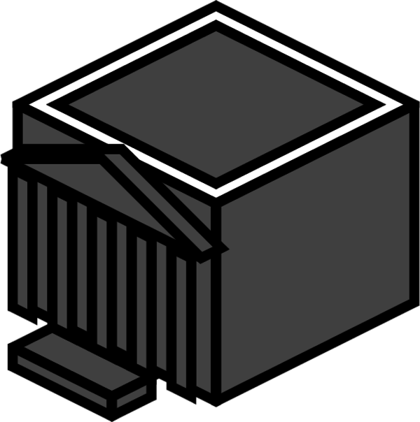 Authorization Building Vector - Clip Art (600x604), Png Download