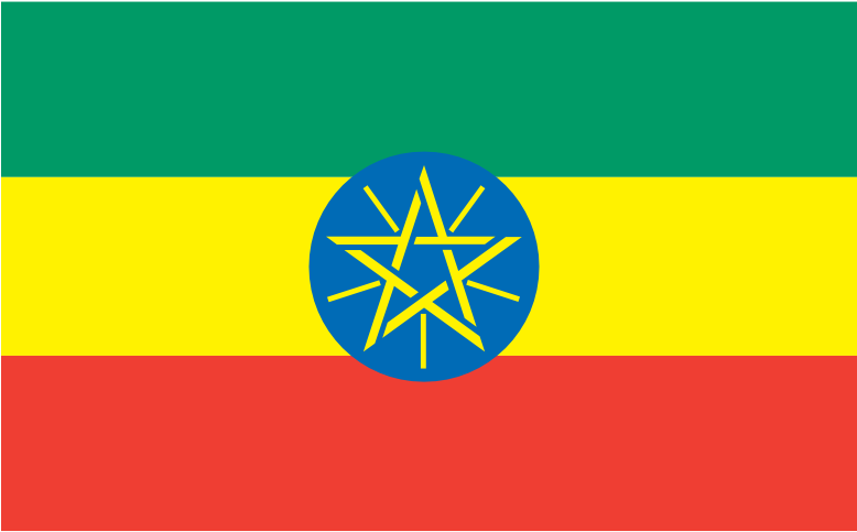 Arizona Flag Vector - Flag Ethiopia 3 2 (777x777), Png Download