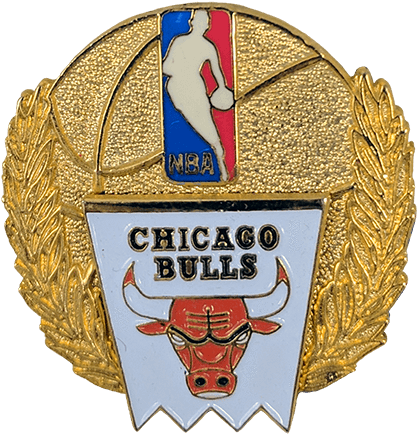 Vintage Chicago Bulls Pin, Vintage Pin, Peabe, Peabe - Chicago (800x800), Png Download