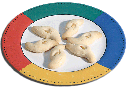 Lebanese Sugar Cookies - Varenyky (504x343), Png Download