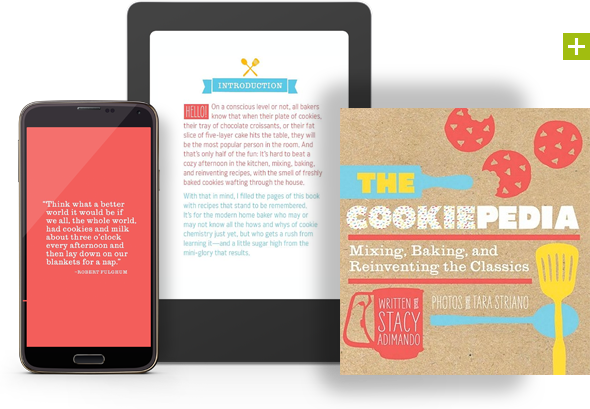 Cover For The Cookiepedia - Cookiepedia By Stacy Adimando (590x409), Png Download