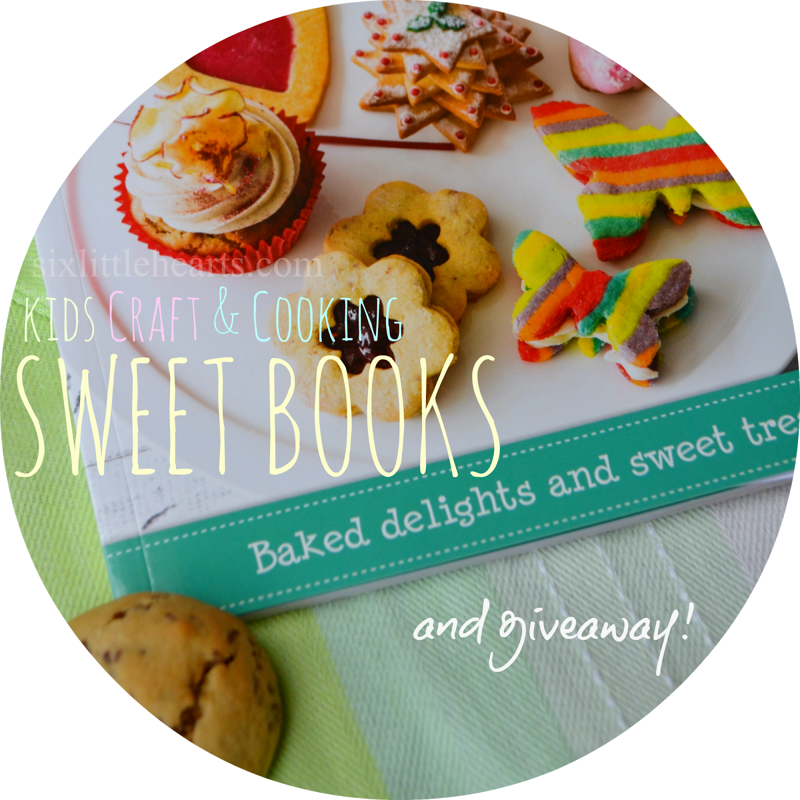 Cooking With Kids - Cookies And Cakes! [book] (1600x1600), Png Download