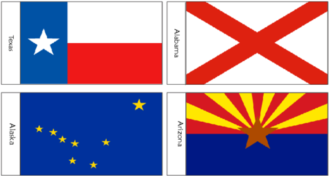 Get It Now - Aes 2x3 2'x3' State Of Arizona Flag Aluminum Pole Kit (500x386), Png Download