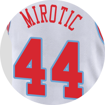 Chicago Bulls Nikola Mirotic - Chicago Bulls (360x360), Png Download