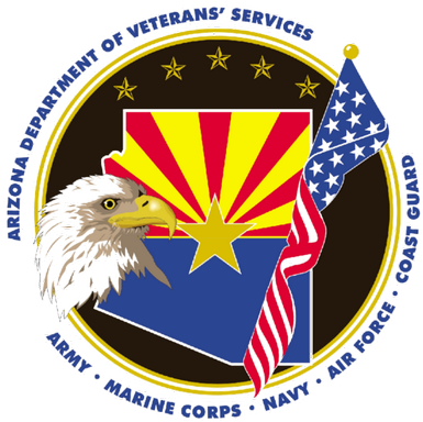 Arizona Department Of Veterans' Services - Arizona Department Of Veterans Services Logo (400x400), Png Download