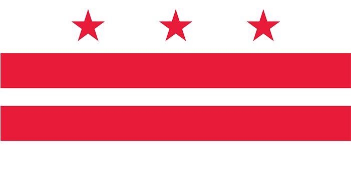 Flag Of Washington, D.c. (800x600), Png Download