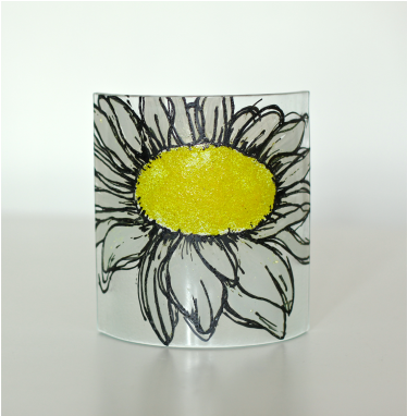 Oxeye Daisy (461x381), Png Download