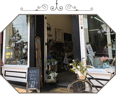 White Daisy Designs - Design (400x324), Png Download