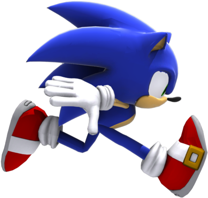 Sonic Running Png Image Download - Sonic Running Png Gif (900x506), Png Download