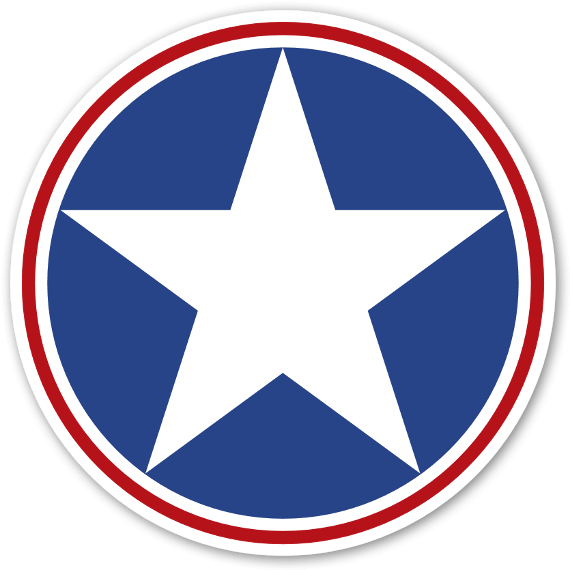 Us Star Sticker - Tara Group (600x600), Png Download