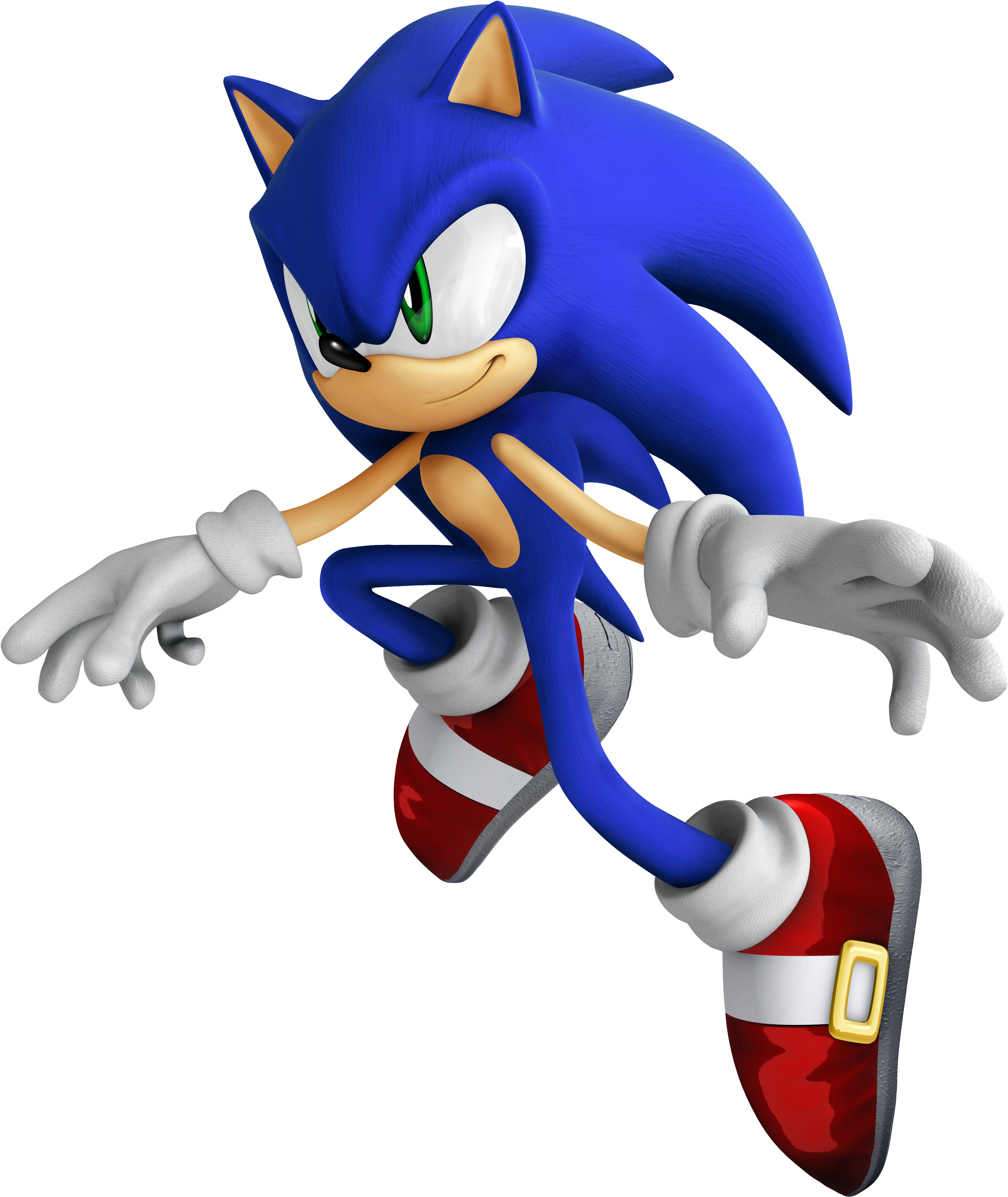 Sonic The Hedgehog - Sonic The Hedgehog Sonic (953x1121), Png Download